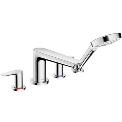 Смеситель на борт ванны Hansgrohe Talis E 71748000 Хром 71748000 - фото 393532