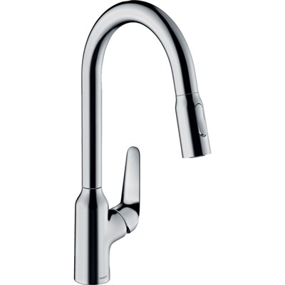 Смеситель для кухни Hansgrohe Focus M42 71800000 Хром 71800000 - фото 393583