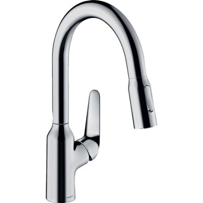 Смеситель для кухни Hansgrohe Focus M429-H180 71801000 Хром 71801000 - фото 393593