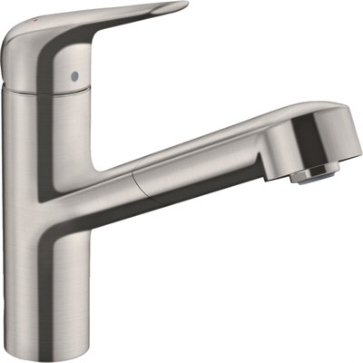 Смеситель для кухни Hansgrohe Focus M427-H150 71814800 Сталь 71814800 - фото 393619