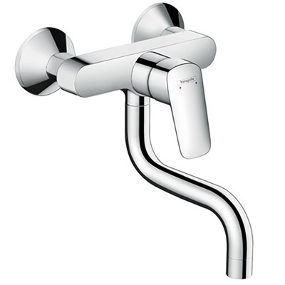 Смеситель для кухни Hansgrohe Logis 71836000 Хром 71836000 - фото 393655
