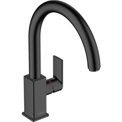 Смеситель для кухни Hansgrohe Vernis Shape 71871670 Черный матовый 71871670 - фото 393666