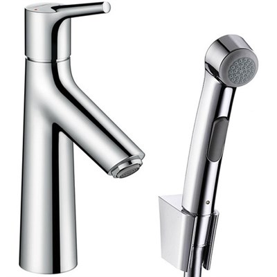 Смеситель для раковины Hansgrohe Talis S 72290000 с гигиеническим душем Хром 72290000 - фото 393746