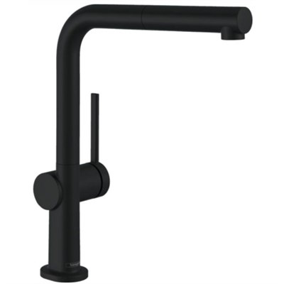 Смеситель для кухни Hansgrohe Talis M54 72808670 Черный матовый 72808670 - фото 393876