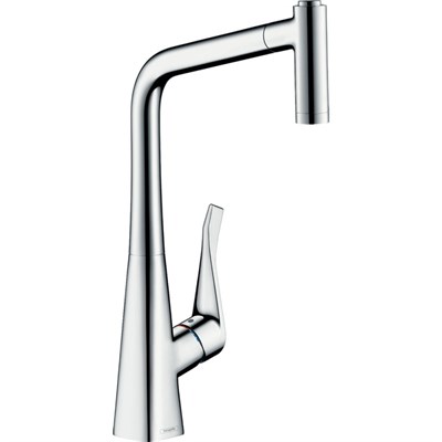 Смеситель для кухни Hansgrohe Metris M71 73801000 Хром 73801000 - фото 393975
