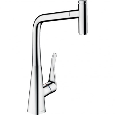 Смеситель для кухни Hansgrohe Metris Select M7115-H320 73803000 Хром 73803000 - фото 393993