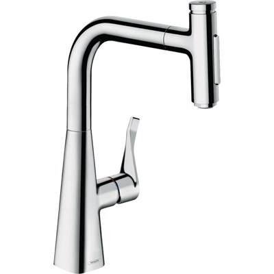 Смеситель для кухни Hansgrohe Metris Select M71 73817000 Хром 73817000 - фото 394009