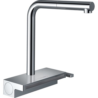 Смеситель для кухни Hansgrohe Aquno Select M81 73836000 Хром 73836000 - фото 394069