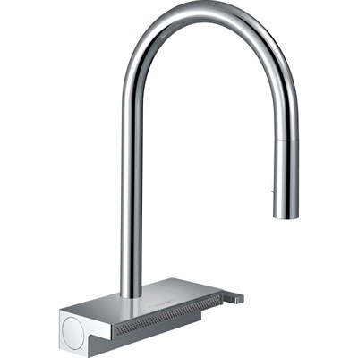 Смеситель для кухни Hansgrohe Aquno Select M81 73837000 Хром 73837000 - фото 394080