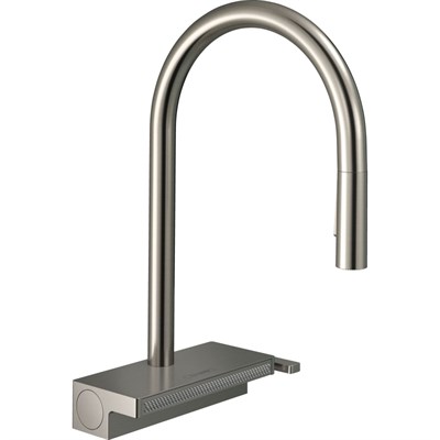 Смеситель для кухни Hansgrohe Aquno Select M81 73837800 Сталь 73837800 - фото 394093