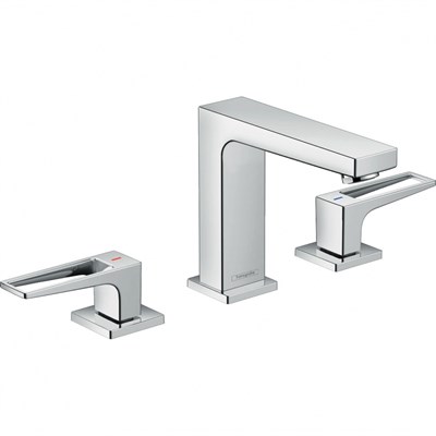 Смеситель для раковины Hansgrohe Metropol 74514000 Хром 74514000 - фото 394180