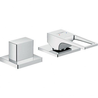 Смеситель на борт ванны Hansgrohe Metropol 74548000 Хром 74548000 - фото 394211
