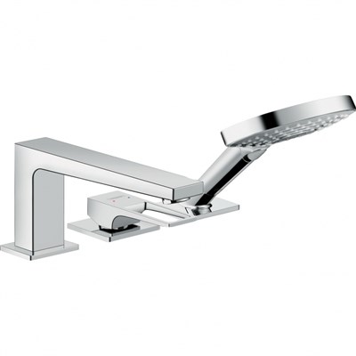 Смеситель на борт ванны Hansgrohe Metropol 74550000 Хром 74550000 - фото 394213