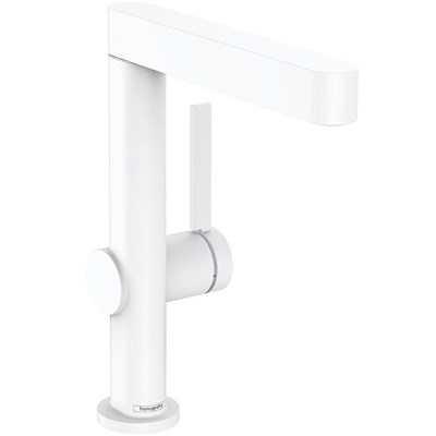 Смеситель для раковины Hansgrohe Finoris 76060700 Белый матовый 76060700 - фото 394281