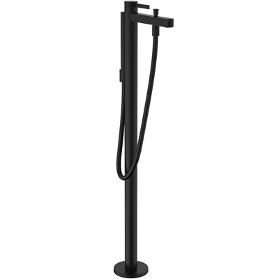 Смеситель для ванны Hansgrohe Finoris 76445670 Черный матовый 76445670 - фото 394302