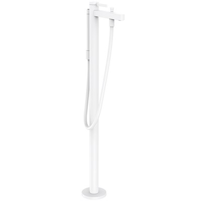 Смеситель для ванны Hansgrohe Finoris 76445700 Белый матовый 76445700 - фото 394307