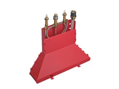 Скрытая часть для смесителя Hansgrohe 13444180 для ванны 13444180 - фото 394338