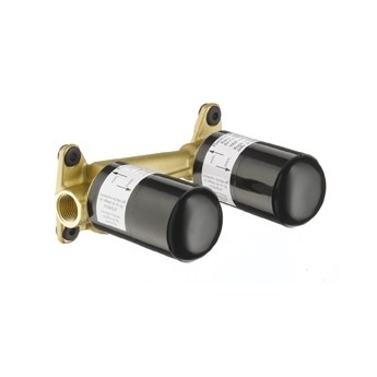 Скрытая часть для смесителя Hansgrohe 13622180 для ванны 13622180 - фото 394343