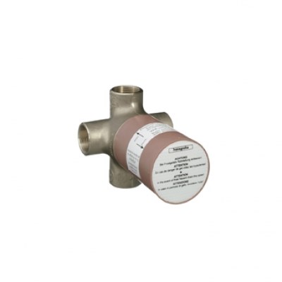 Внутренняя часть для встраиваемого переключателя потоков Hansgrohe Ecostat 15930180 керамика 15930180 - фото 394351