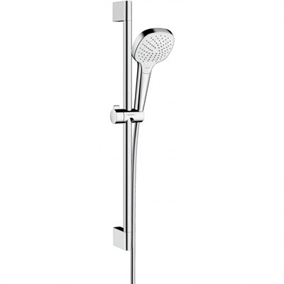 Душевой гарнитур Hansgrohe Croma Select S 26583400 Хром Белый 26583400 - фото 394435