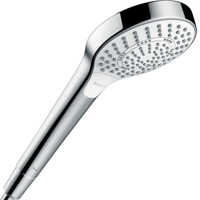 Ручной душ Hansgrohe Croma Select S 26800400 Хром Белый 26800400 - фото 394440