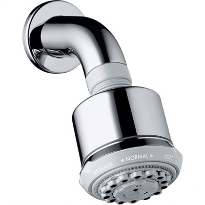 Верхний душ Hansgrohe Clubmaster 27475000 Хром - фото 394461