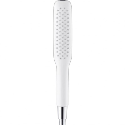 Душевая лейка Hansgrohe PuraVida 28558400 хром/белый 28558400 - фото 394498
