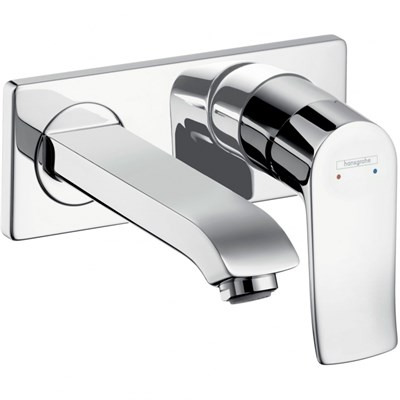 Смеситель для раковины Hansgrohe Metris 31085000 Хром 31085000 - фото 394516