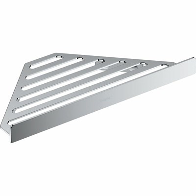 Полка корзина Hansgrohe AddStoris 41741000 угловая Хром 41741000 - фото 394586