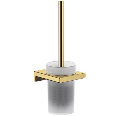 Ершик для унитаза Hansgrohe AddStoris 41752990 Полированное золото 41752990 - фото 394608