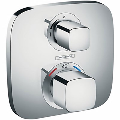 Смеситель для душа Hansgrohe Ecostat E 15707000 с термостатом Хром 15707000 - фото 394767