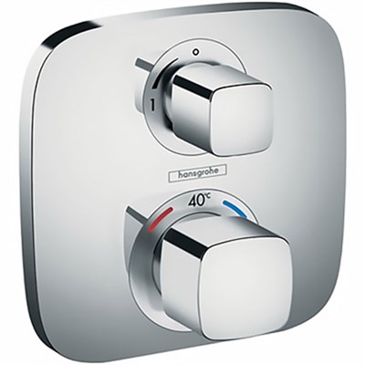 Смеситель для душа Hansgrohe Ecostat E 15707000 с термостатом Хром - фото 394767