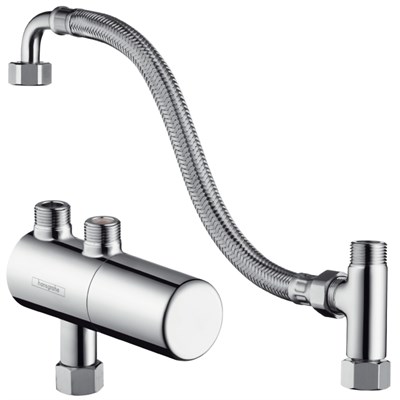 Термостат Hansgrohe Ecostat 15346000 Хром 15346000 - фото 394822