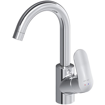 Смеситель для раковины AM.PM Like F8002700, Хром F8002700 - фото 415612