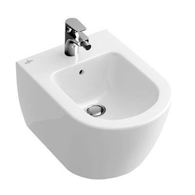 Биде Villeroy & Boch Subway 2.0 54000001 подвесное Белый альпин - фото 426433