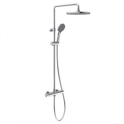 Душевая система Villeroy & Boch TVS00000600061 с термостатом Хром TVS00000600061 - фото 426835