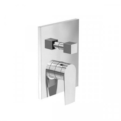 Смеситель для душа Villeroy & Boch Subway 2.0 TVS10235300061 Хром TVS10235300061 - фото 426847