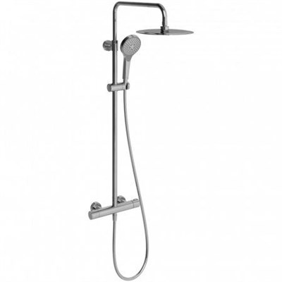 Душевая система Villeroy & Boch Embrace Plus TVS1082500361 с термостатом Хром TVS1082500361 - фото 426874