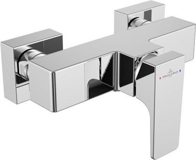 Смеситель для душа Villeroy&Boch Architectura Square TVS12500100061 Хром TVS12500100061 - фото 426901