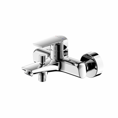 Смеситель для ванны Villeroy & Boch Subway 2.0 TVT10200300061 Хром TVT10200300061 - фото 426903