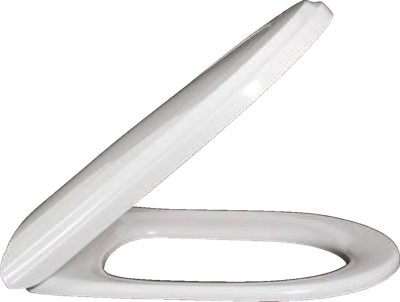 Крышка-сиденье Villeroy & Boch Hommage 8809S1R2 микролифт, ярко-белый 8809S1R2 - фото 427528