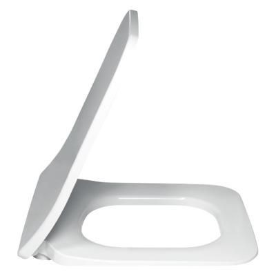 Крышка-сиденье для унитаза Villeroy & Boch Venticello 9M79S101 микролифт, альпийский белый 9M79S101 - фото 427594