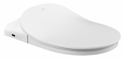 Крышка-сиденье для унитаза-биде Villeroy & Boch Subway 2.0 V02EL401 с микролифтом, alpin V02EL401 - фото 427608