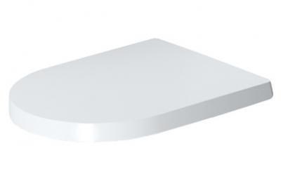 Крышка-сиденье Duravit ME by Starck 0020190000 с микролифтом 20190000 - фото 427776