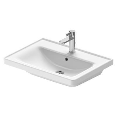 Раковина Duravit D-Neo 2367650000 65x48 белый 2367650000 - фото 428133