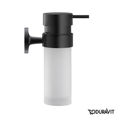 Дозатор Duravit Starck T 0099354600 черный матовый - фото 428348