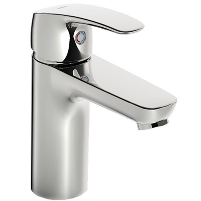 Смеситель для раковины Oras Safira New 1011F Хром 1011F - фото 428560