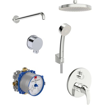Душевая система Oras Bluebox 2091 Хром 2091 - фото 428627
