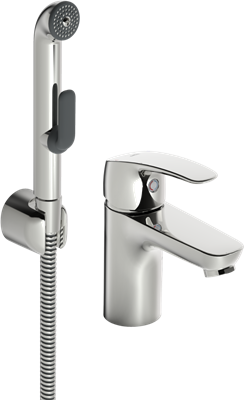Смеситель с гигиеническим душем Oras Safira 1012F 1012F - фото 428724
