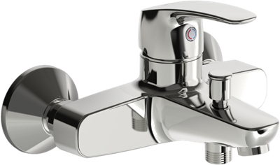 Смеситель для ванны с душем Oras Safira 1040U 1040U - фото 428836